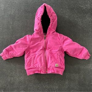 Pink Carhartt Jacket